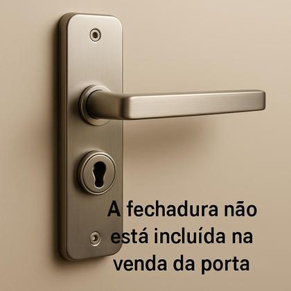 Imagem de Porta Frisada R20C 210x70cm Reforço Duplo Pintura UV Pronta