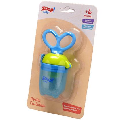 Imagem de Porta Frutinha de Silicone Azul ZP00838 - Zoop Toys