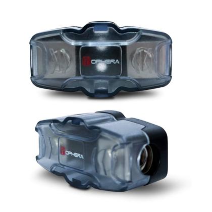 Imagem de Porta Fusível 1 Via Mini 4/8AWG Niquel ANL Ophera - 6676