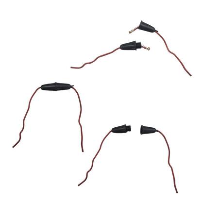 Imagem de Porta Fusível Chicote Barril com Rosca Fio 1,5mm Plástico