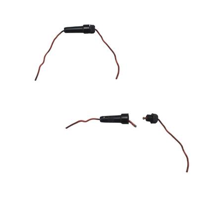 Imagem de Porta Fusível Chicote Barril com Rosca Fio Baquelite 1,5mm
