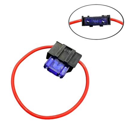 Imagem de Porta Fusível Lamina Max 10 Und