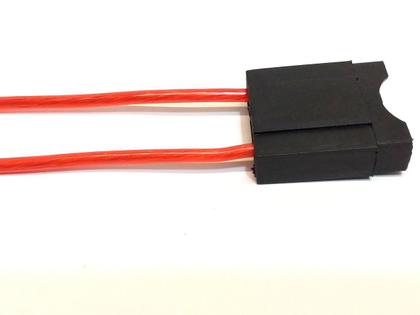 Imagem de Porta fusivel lâmina max grande montado com fio de 4,0 mm