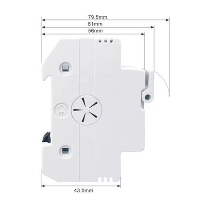 Imagem de Porta Fusível Solar Snetec 1000V 2P - Fusível Incluso