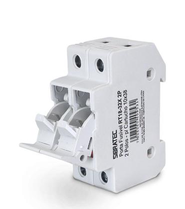 Imagem de Porta Fusível Tipo Cartucho Para Fusíveis RT18-32 10x38mm até 32A