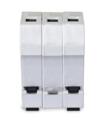 Imagem de Porta Fusível Tipo Cartucho Para Fusíveis RT18-32 10x38mm até 32A