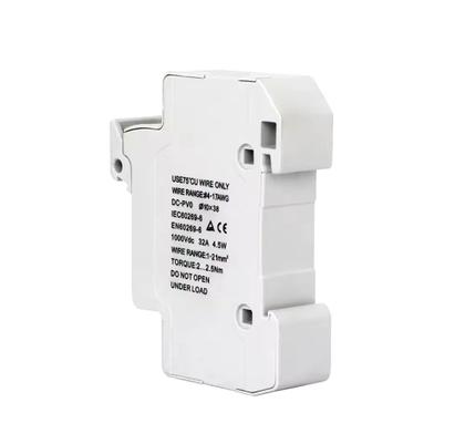 Imagem de Porta Fusível Unipolar Proteção Solar 1-32A 1000V DC Snetec
