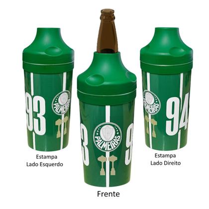 Imagem de Porta Garrafa Camisinha 600ml Mantém Cerveja Gelada do Palmeiras Oficial