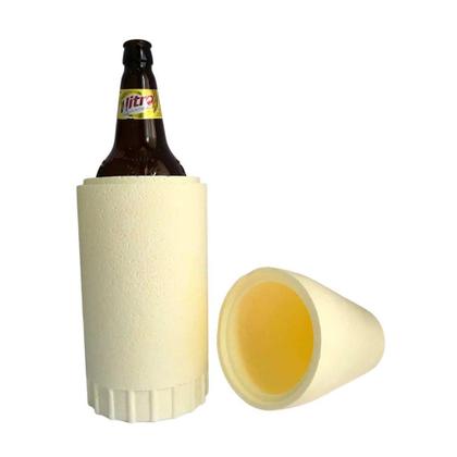 Imagem de Porta Garrafa Cerveja Litrão Camisinha 1 Litro Termico  Kit 10 un