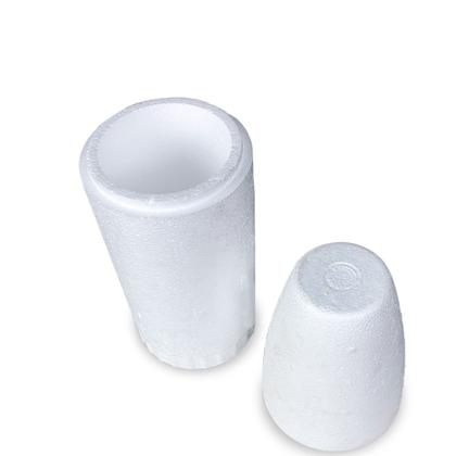 Imagem de Porta Garrafa Isopor Cerveja Garrafa 600ml 35cm Altura