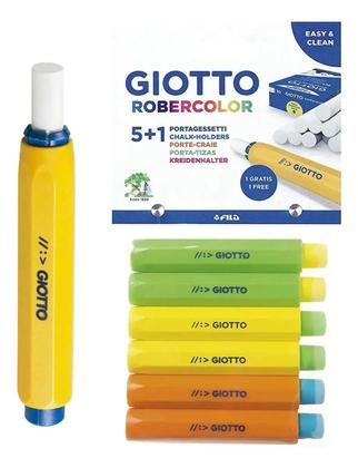 Imagem de Porta Giz Robercolor GIOTTO 6 Unidades - F692300