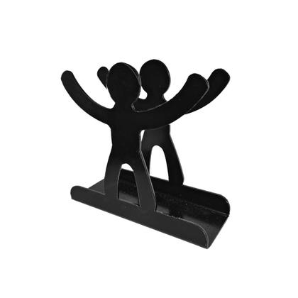 Imagem de Porta-Guardanapo Boneco Feliz Decoração Criativa