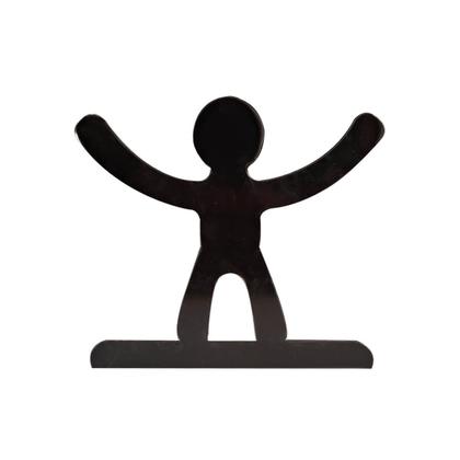 Imagem de Porta-Guardanapo Boneco Feliz Decoração Criativa