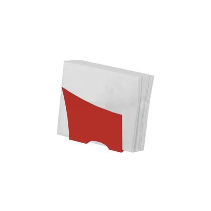 Imagem de Porta Guardanapo de Mesa Vermelho 2un