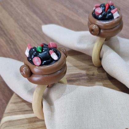 Imagem de Porta Guardanapo Feijoada Biscuit