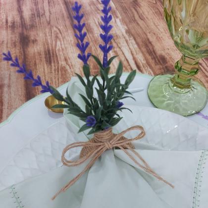 Imagem de Porta Guardanapo Lavanda