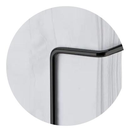 Imagem de Porta guardanapos aço carbono resistente facil limpar future