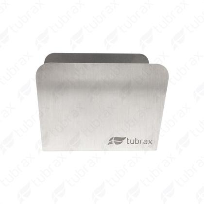 Imagem de Porta Guardanapos de Mesa Cozinha Suporte Aço Inox 304 - Tubrax
