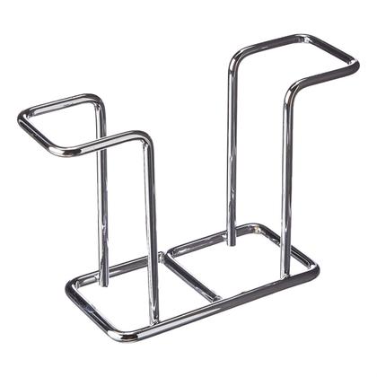 Imagem de Porta Guardanapos De Mesa Pratico Em AÇo Cor Cromado Future