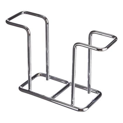 Imagem de Porta Guardanapos De Mesa Pratico Em AÇo Cor Cromado Future