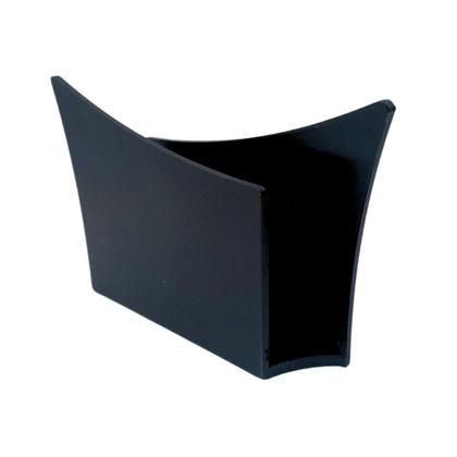 Imagem de Porta Guardanapos De Papel Linha Elegance Cor Preto