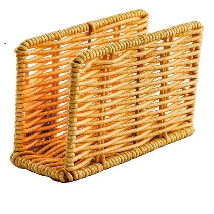 Imagem de Porta Guardanapos Rústico Rattan 15x9cm Frigopro