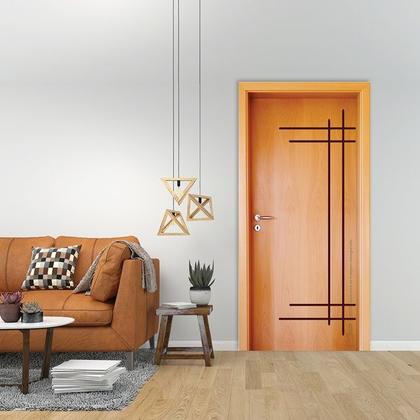 Imagem de Porta hdf frisada mapaf (modelo 190)