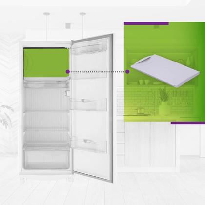 Imagem de Porta Interna Congelador para Geladeira Consul - 326047349