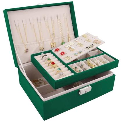 Imagem de Porta joia grande maleta feminino