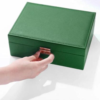 Imagem de Porta joia grande maleta feminino