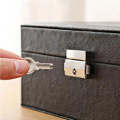 Imagem de Porta Joia Grande Maleta Organizador De Joias Multifuncional Feminino Viagem