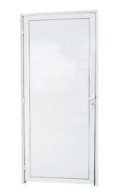 Imagem de Porta Lambril - Alumínio Branco - Linha 25