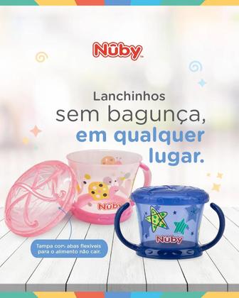 Imagem de Porta Lanche Infantil Lanchinho Pote Copo Transição Nûby