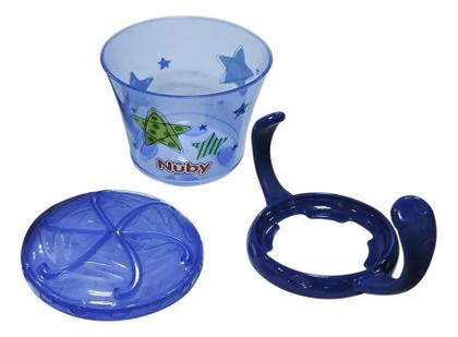 Imagem de Porta Lanche Infantil Lanchinho Pote Copo Transição Nûby