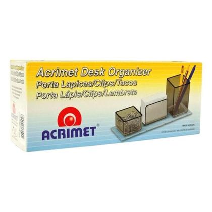 Imagem de Porta Lápis Clips Lembrete Azul Clear 940.2 - Acrimet