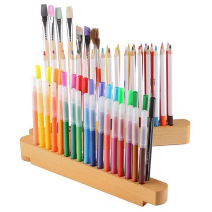 Imagem de Porta Lápis Horizontal Sinoart Para 68 Lápis
