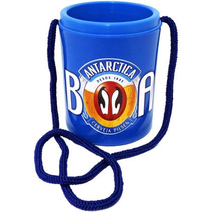 Imagem de porta lata boa 350ml poliestireno expandido com cordão 2 unidades