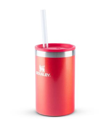 Imagem de Porta Lata CanCooler Térmico com Tampa Stanley Vermelho Carnaval 296ML