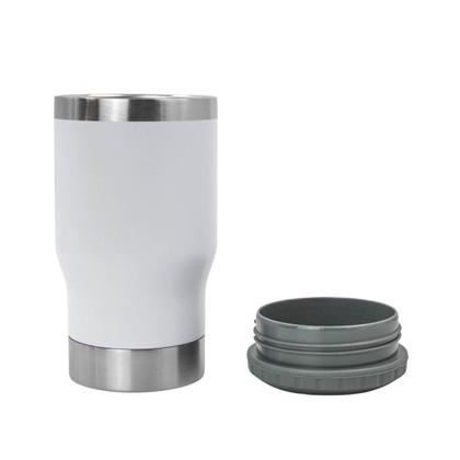 Imagem de Porta Lata E Garrafa Long Neck Térmico Com Abridor - Branco