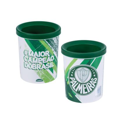 Imagem de Porta Latas 350 ml - Palmeiras - Produto Oficial Licenciado