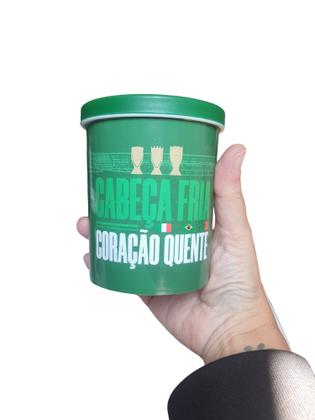 Imagem de Porta Latas 350 ml - Palmeiras - Produto Oficial Licenciado