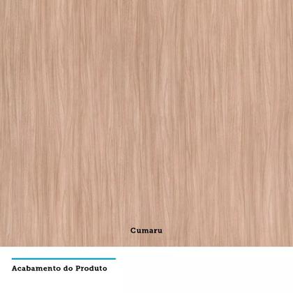 Imagem de Porta Lateral Closet Individual para Roupeiro 4 Portas com Puxador Inox Prime Luciane Móveis