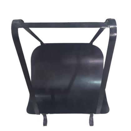 Imagem de Porta Lenha Cesto Suporte para Lareira Madeira Multiuso