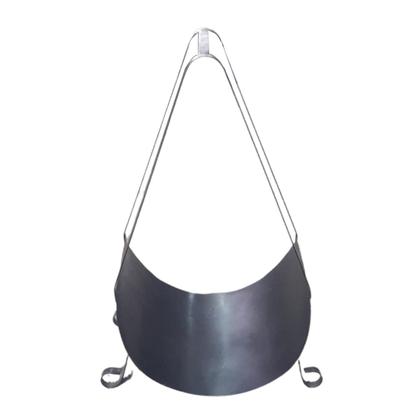 Imagem de Porta Lenha Cesto Suporte para Lareira Madeira Multiuso