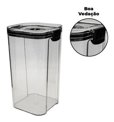 Imagem de Porta Mantimentos Herméticos Com Trava 1800ml