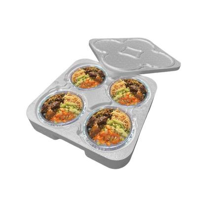 Imagem de Porta Marmitex de Isopor com Tampa 1 Unidade