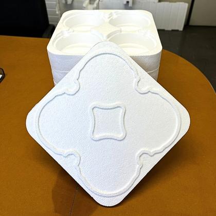 Imagem de Porta Marmitex de Isopor com Tampa 1 Unidade