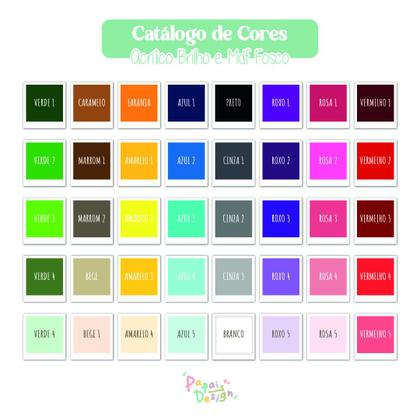 Imagem de Porta maternidade com aplique  Chuva de amor