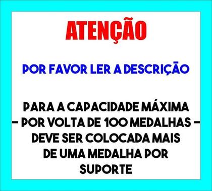 Imagem de Porta Medalha Hipismo Fem Porta Retrato P/ Até 100 Medalhas