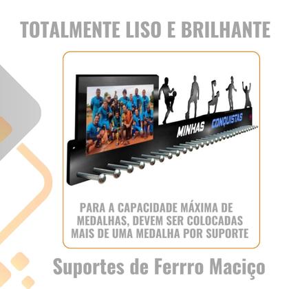 Imagem de Porta Medalha Personalizado Futebol Masc PRetrato